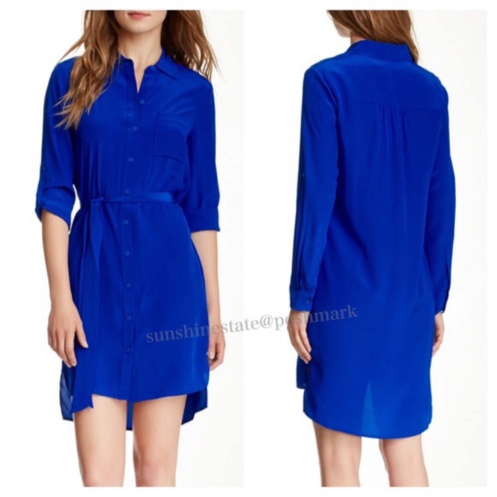 DVF silk Dress (Diane von furstenberg) US8